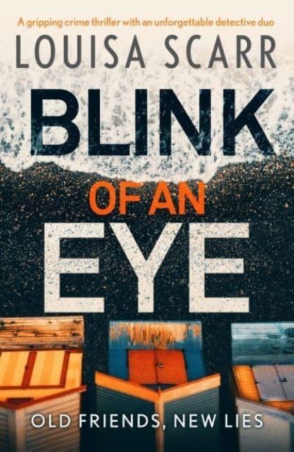 Blink of an Eye : A gripping crime thriller with an unforgettable detective duo