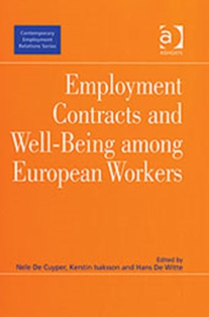 Employment Contracts and Well-Being Among European Workers