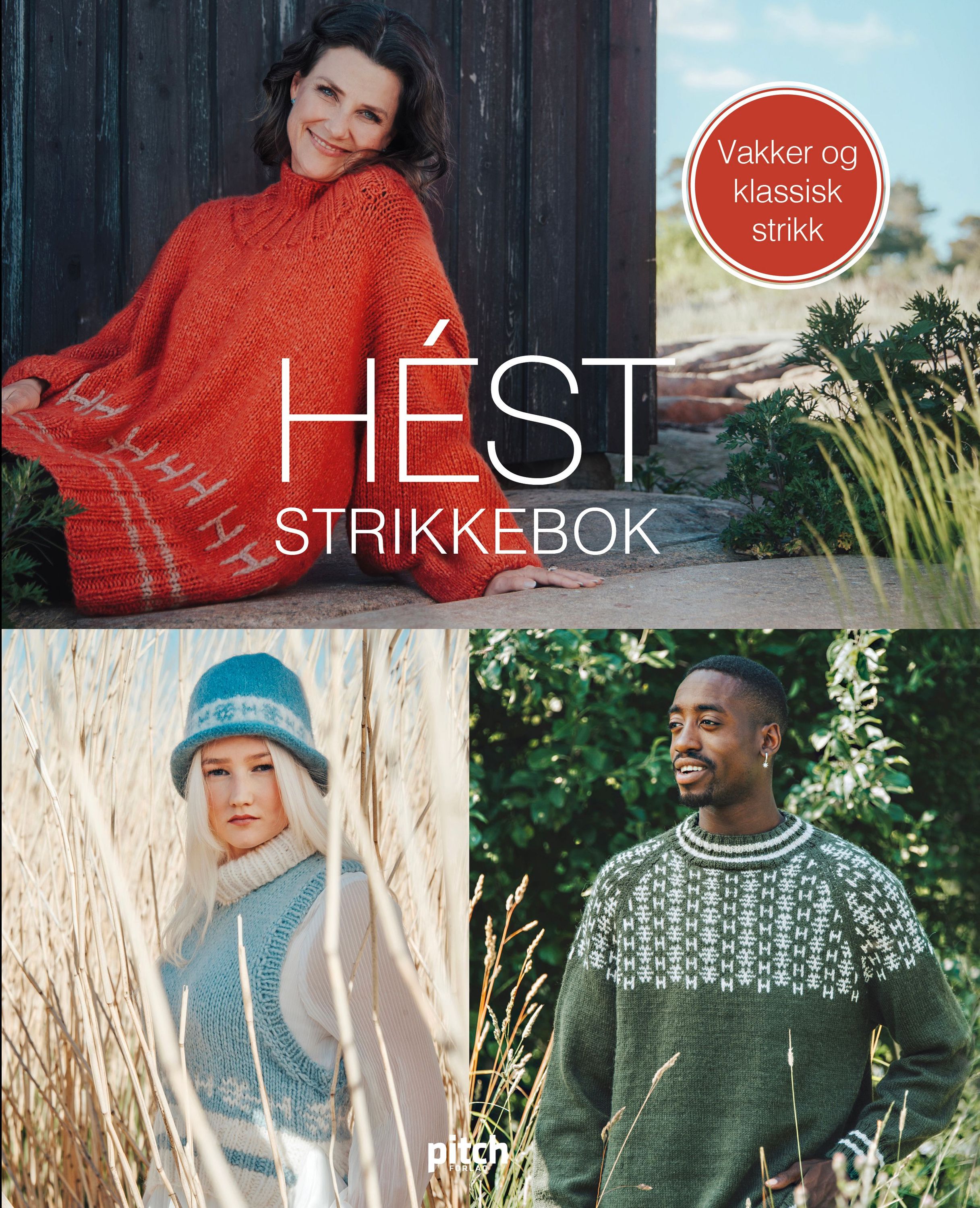 Hést : strikkebok