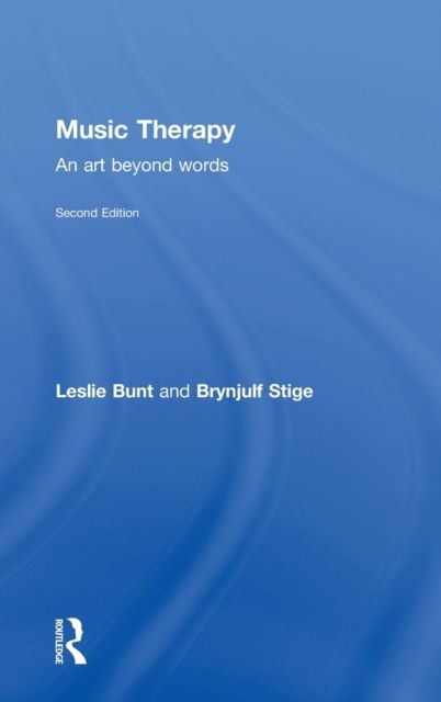 Music Therapy : An art beyond words