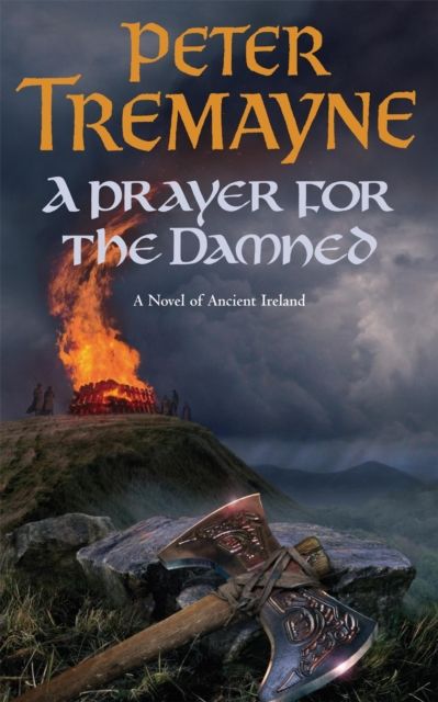 Forsidebilde av A Prayer for the Damned (Sister Fidelma Mysteries Book 17) : A twisty Celtic mystery filled with treachery and bloodshed