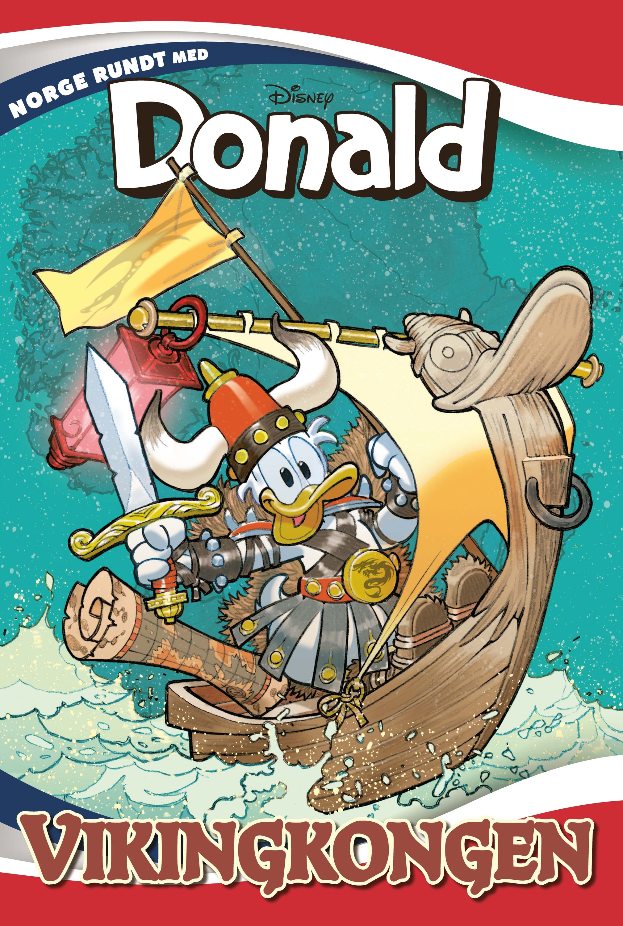 Forsidebilde av Vikingkongen