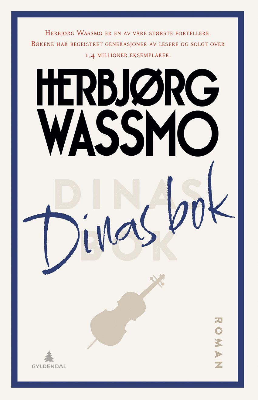 Dinas bok : roman