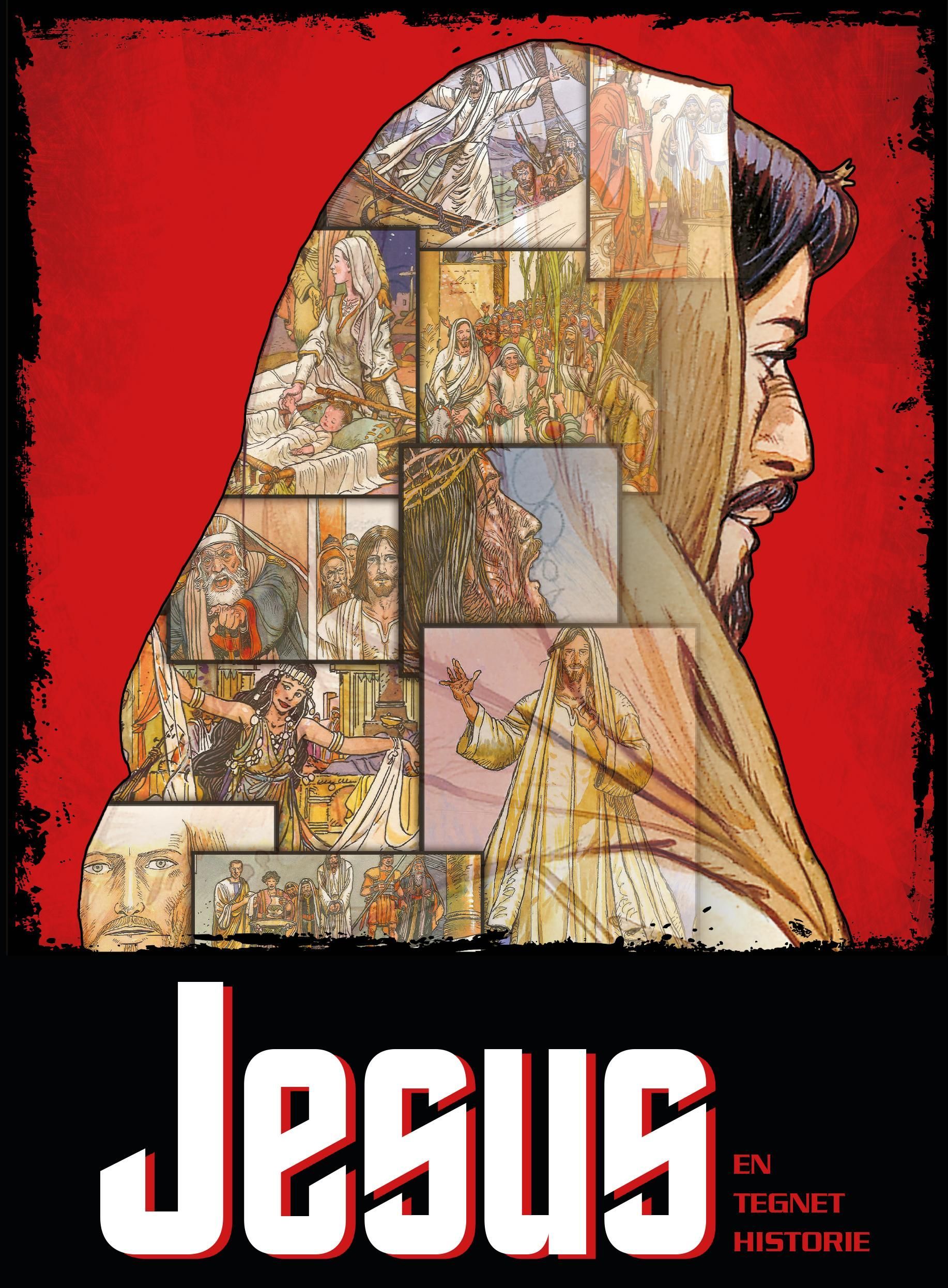Jesus : en tegnet historie
