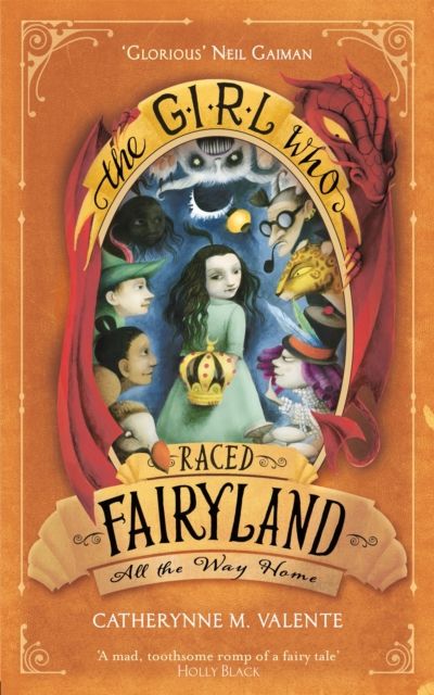 Forsidebilde av The Girl Who Raced Fairyland All the Way Home