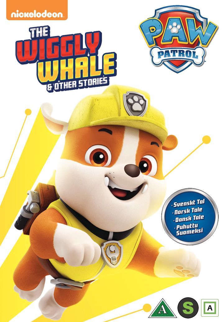 Paw Patrol : den uregjerlige hvalen og andre eventyr. Season 5, volume 2
