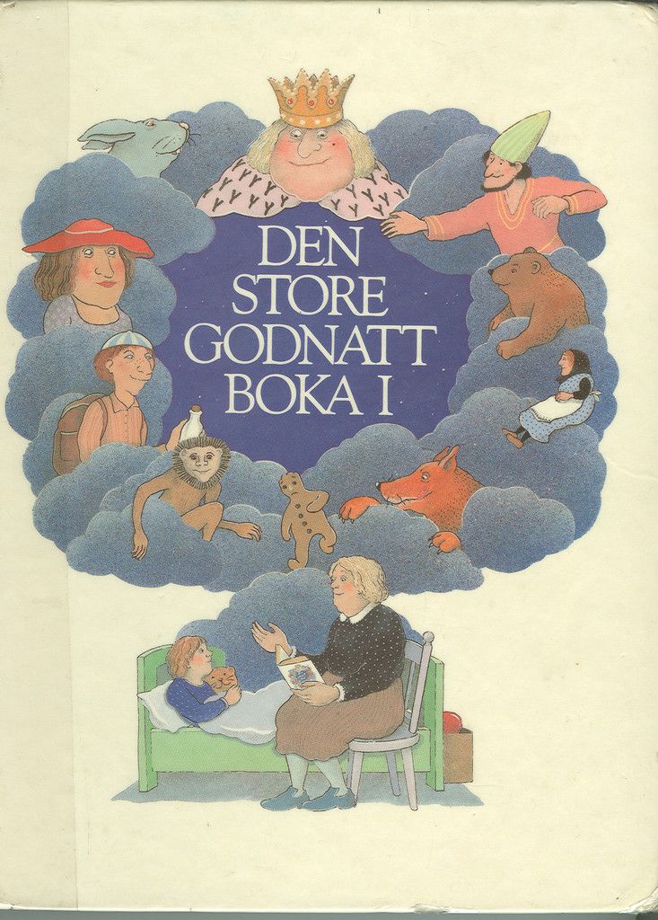 Den store godnattboka