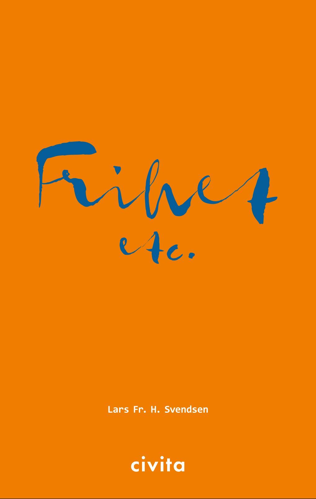 Frihet etc. : Civita-foredragene (2020–2023)