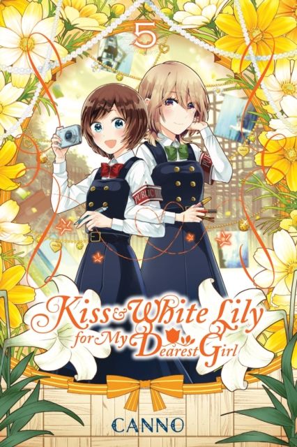 Kiss and white lily for my dearest girl. Volume 5