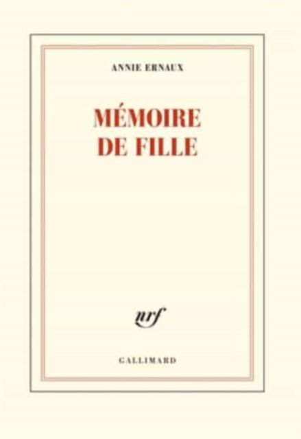 Mémoire de fille