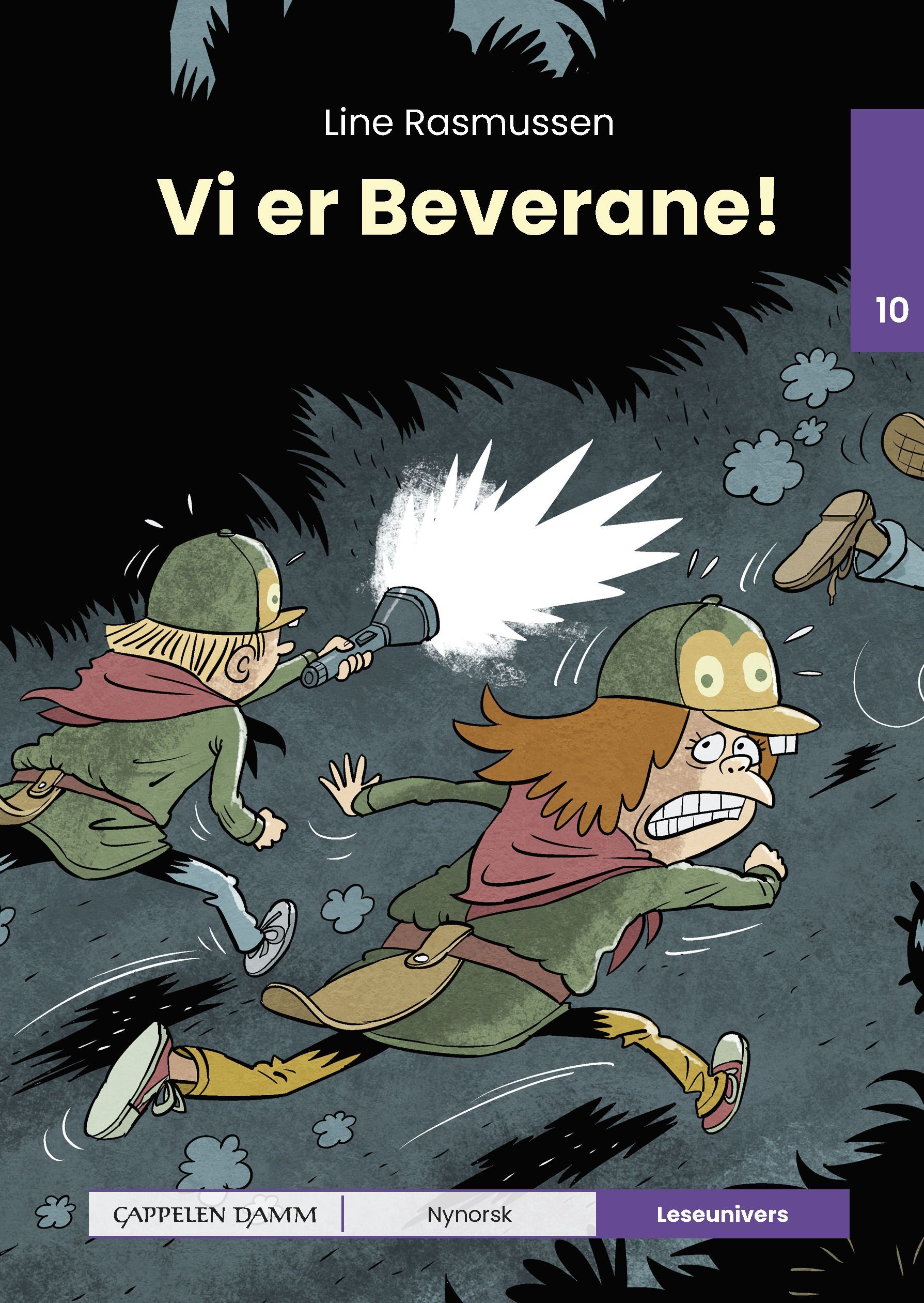 Vi er beverane!