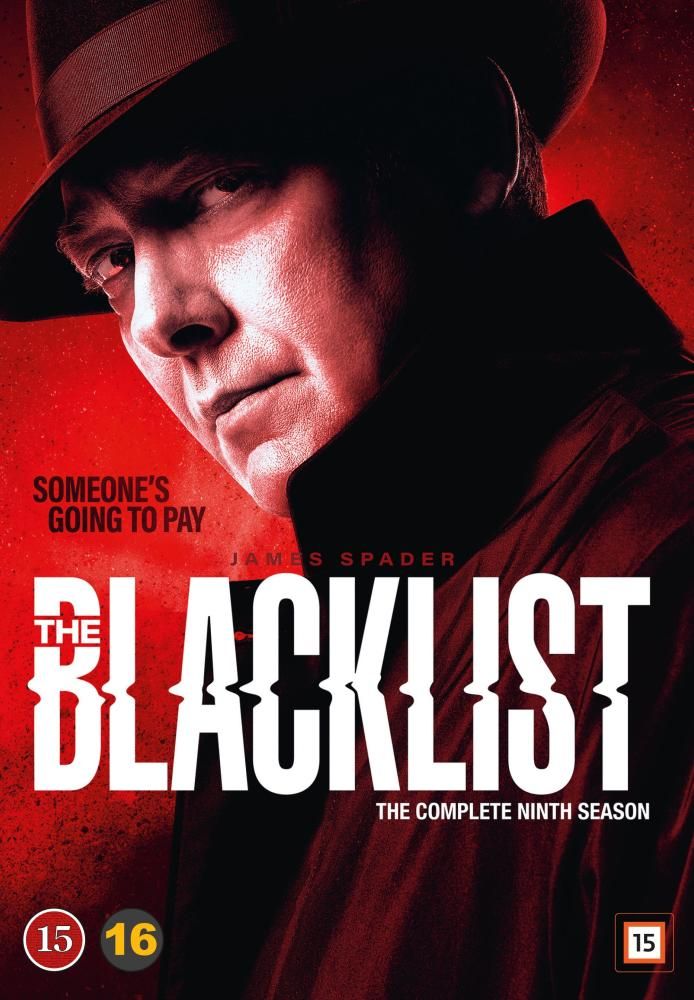 The blacklist (The complete ninth season)