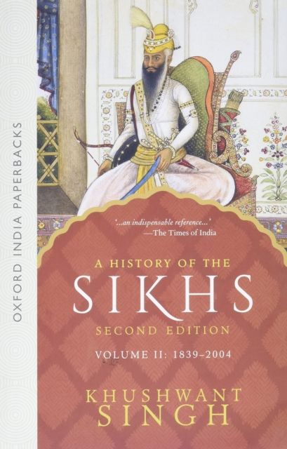 A History of the Sikhs