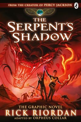 The serpent's shadow : the graphic novel