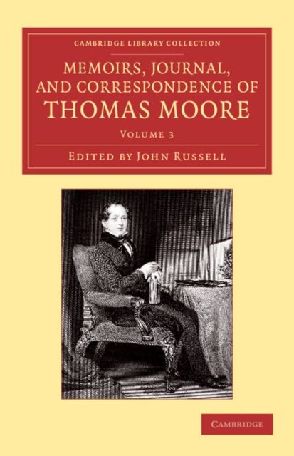 Forsidebilde av Memoirs, Journal, and Correspondence of Thomas Moore