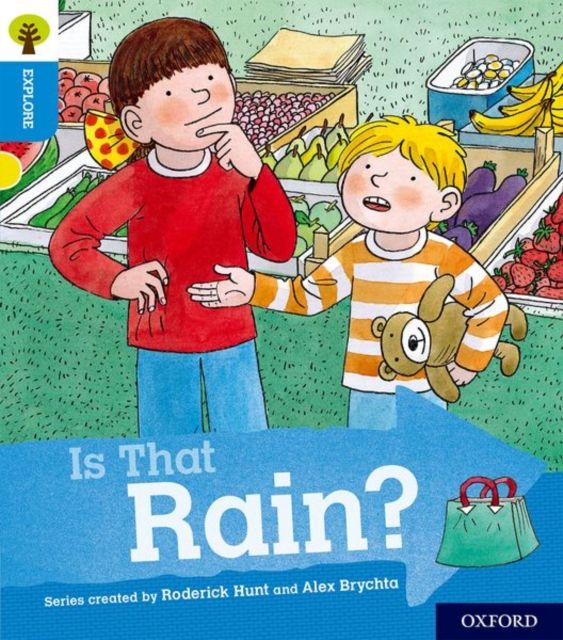 Is that rain?