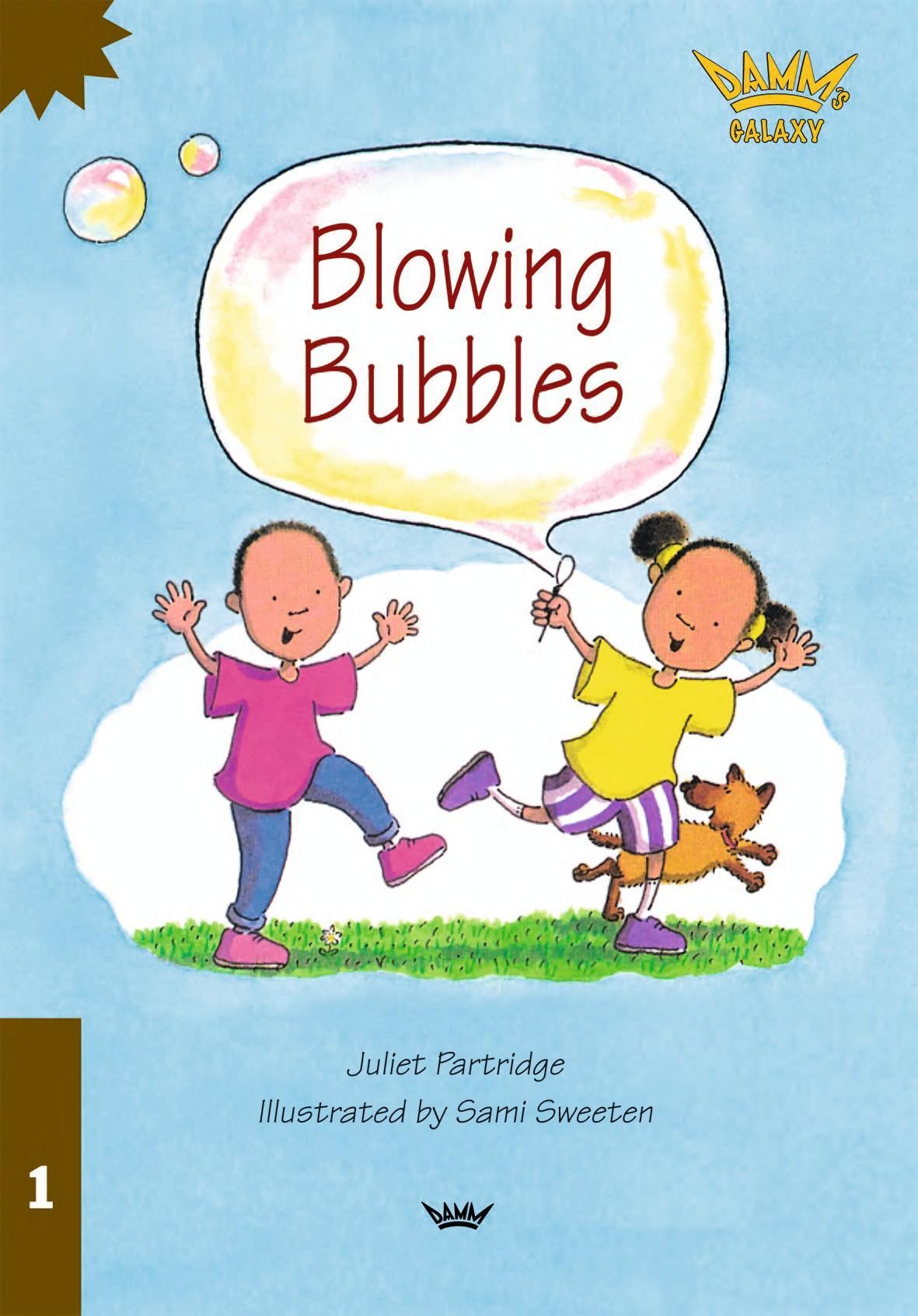 Forsidebilde av Blowing bubbles