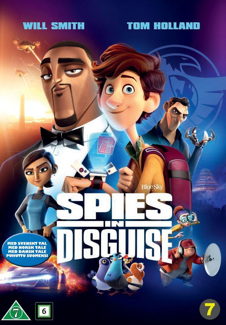 Spies in disguise