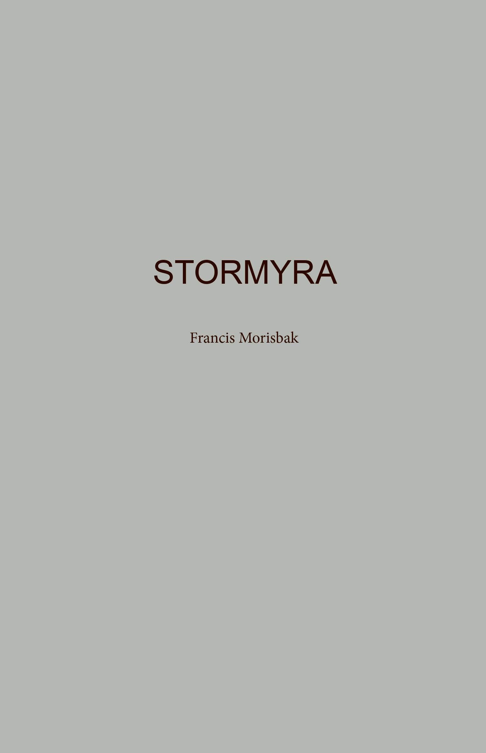 Forsidebilde av Stormyra