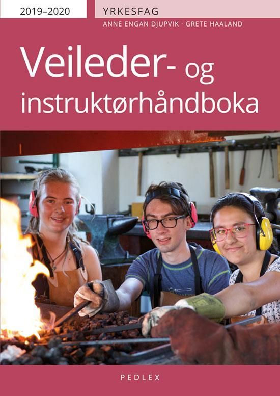 Forsidebilde av Veileder- og instruktørhåndboka
