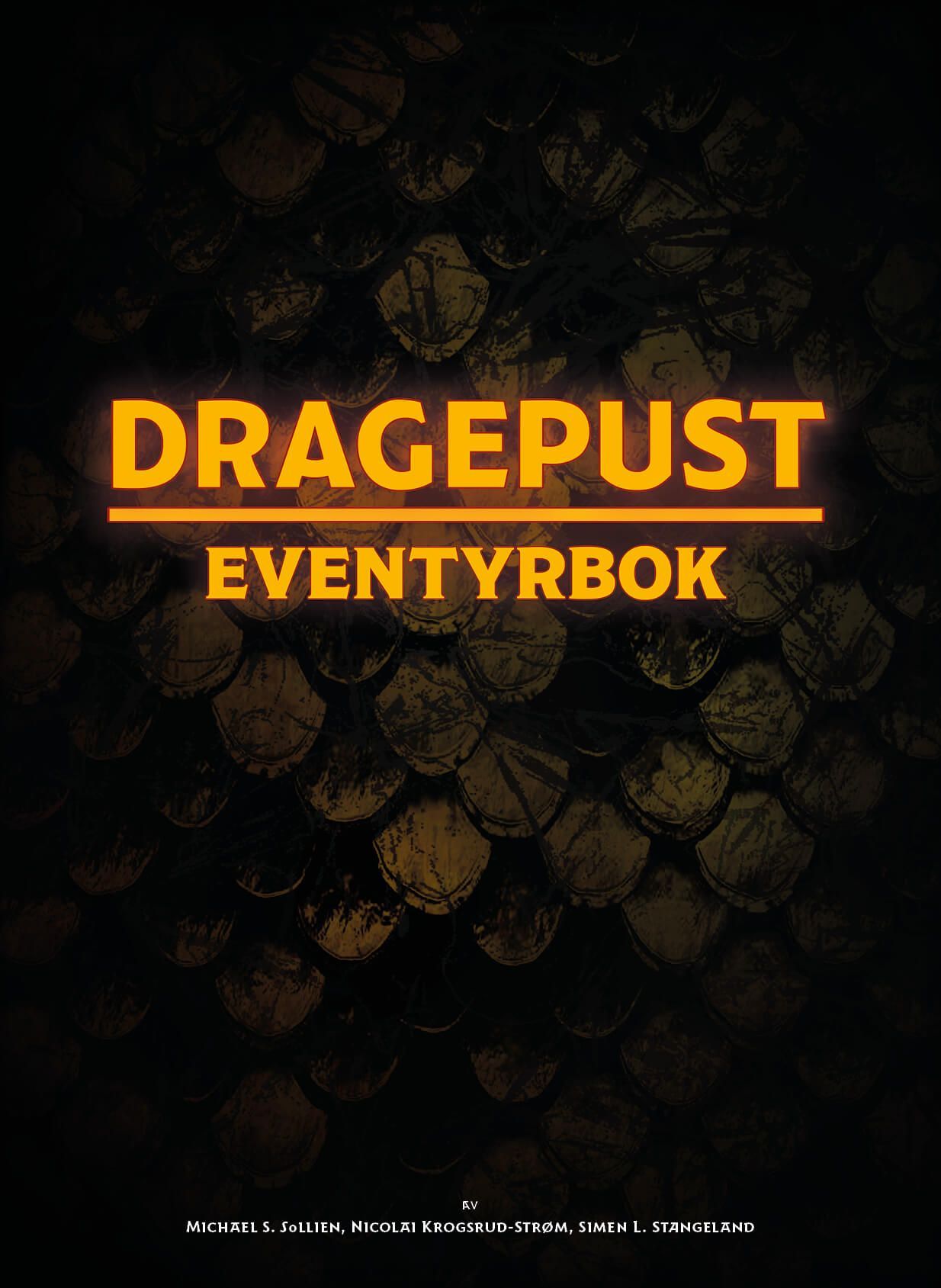 Forsidebilde av Dragepust. Eventyrbok