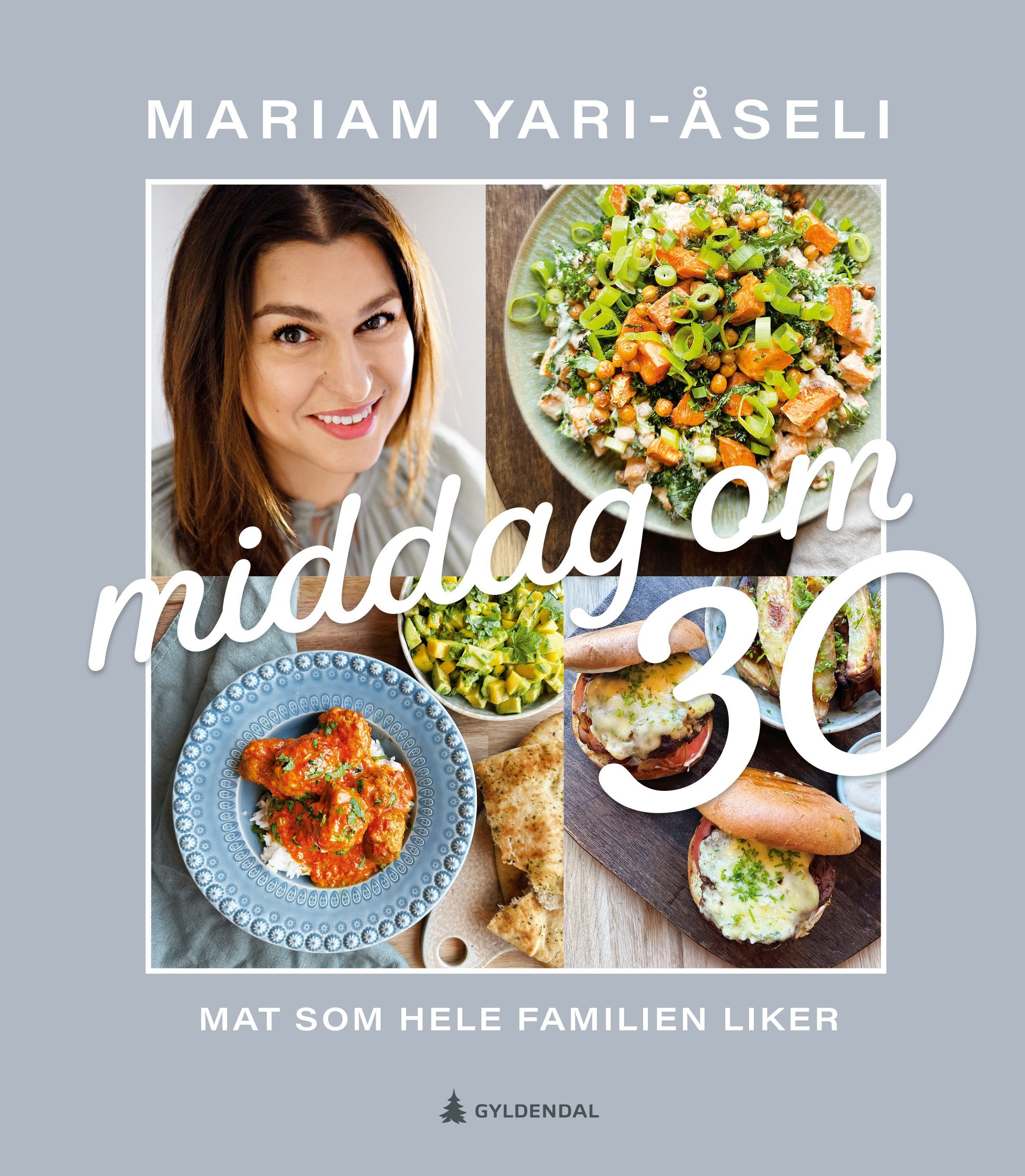 Middag om 30 : mat som hele familien liker