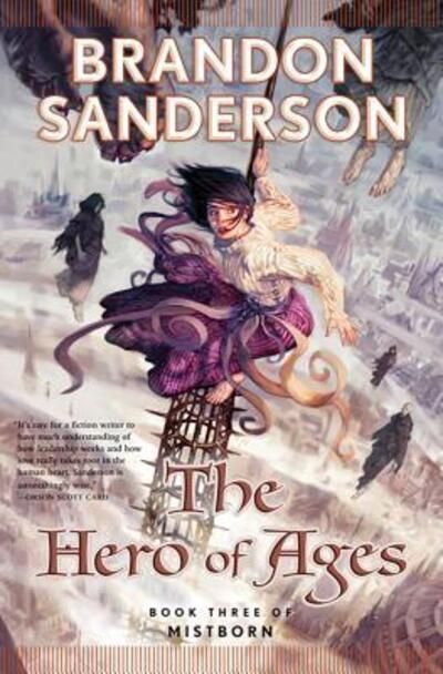 Mistborn. Book three. The hero of ages
