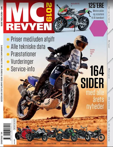 Forsidebilde av MC revyen 2019