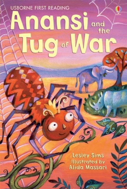 Anansi and the tug of war