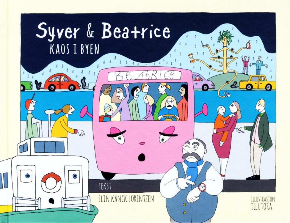 Syver & Beatrice : kaos i byen