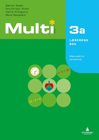 Multi 3a, 2. utgave : matematikk for barnetrinnet. Lærerens bok