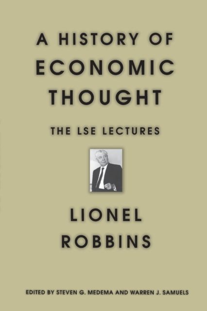 A History of Economic Thought : The LSE Lectures