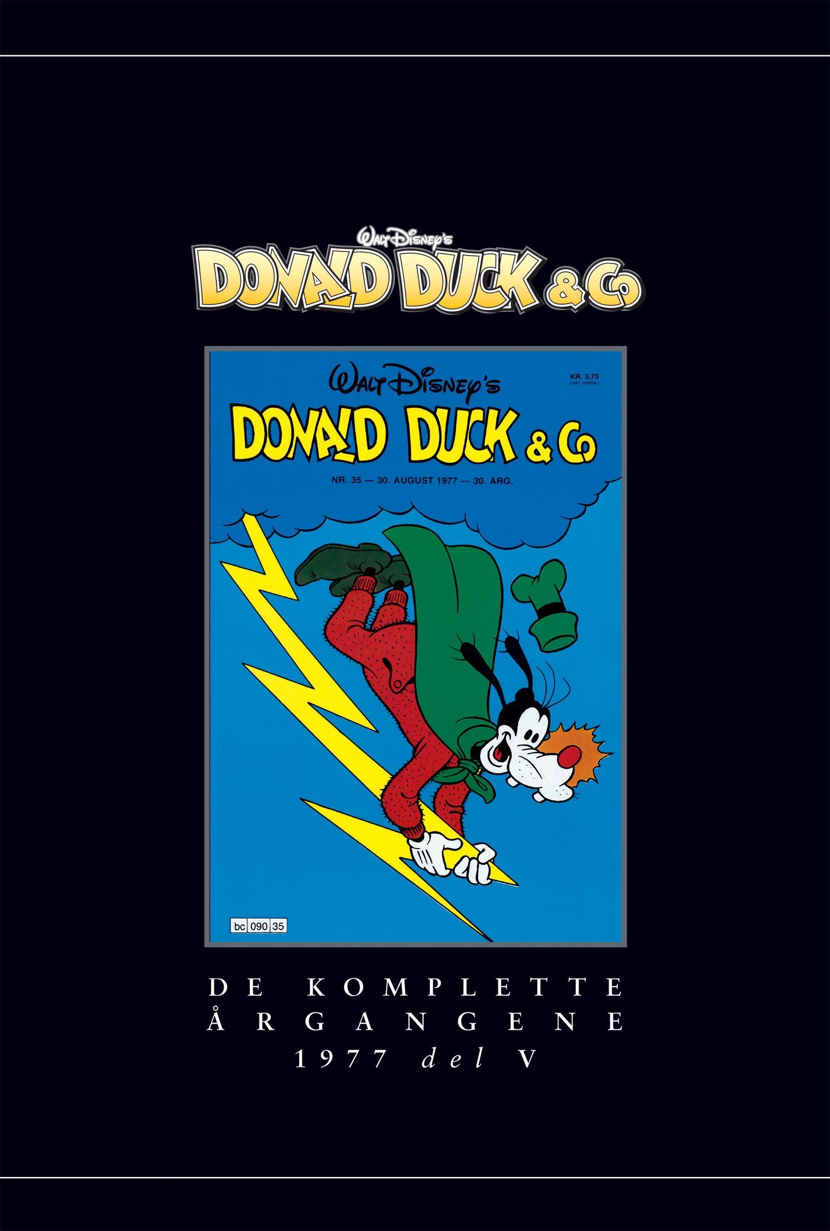 Donald Duck & co : de komplette årgangene 1977. Del V