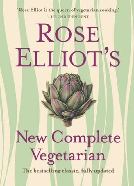 Forsidebilde av Rose Elliot's new complete vegetarian