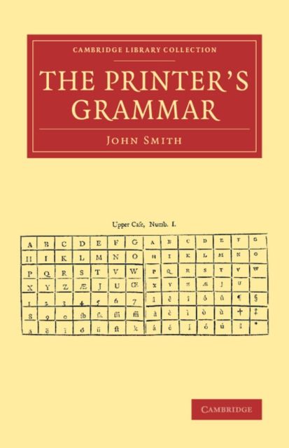 The Printer's Grammar