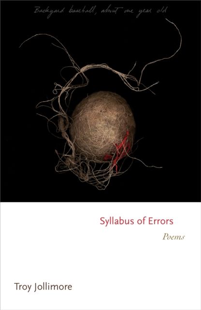 Syllabus of Errors : Poems