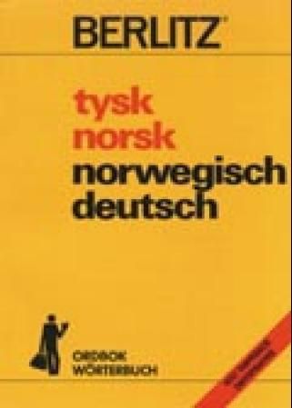 Tysk norsk : Norwegisch Deutsch