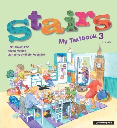 Stairs 3 : my textbook