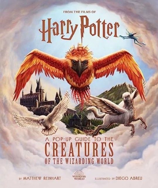 Harry Potter : a pop-up guide to the creatures of the wizarding world