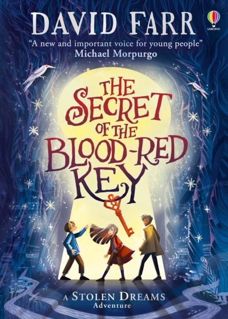 The secret of the blood-red key