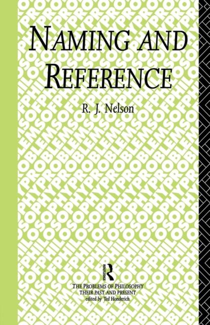 Naming and Reference : The Link of Word to Object
