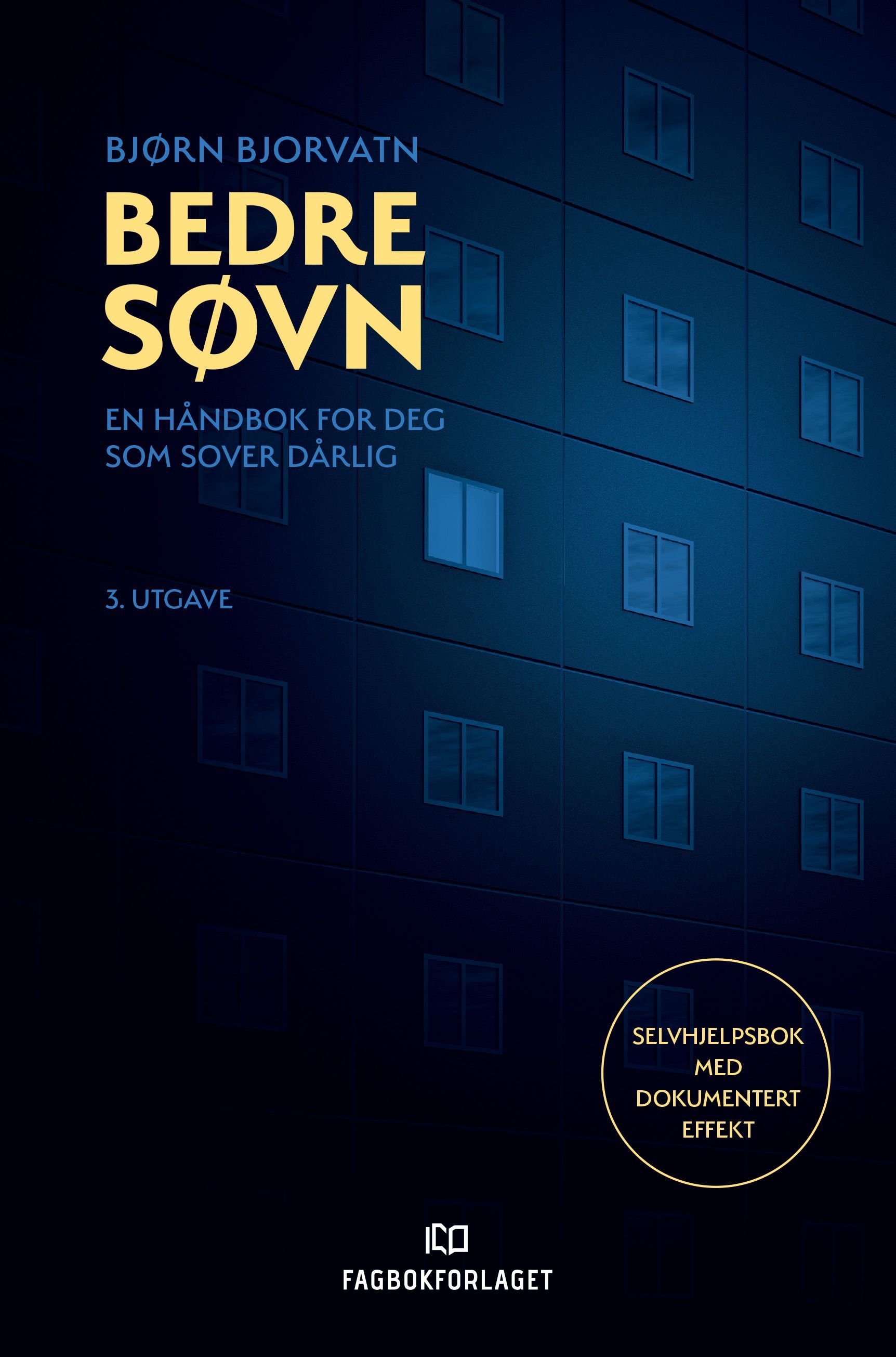 Bedre søvn : en håndbok for deg som sover dårlig