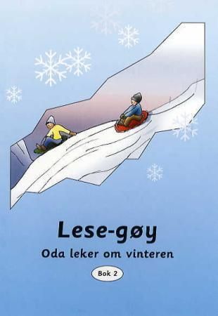 Lese-gøy : Oda leker om vinteren. Bok 2