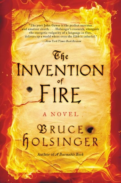 Forsidebilde av The Invention of Fire : A Novel