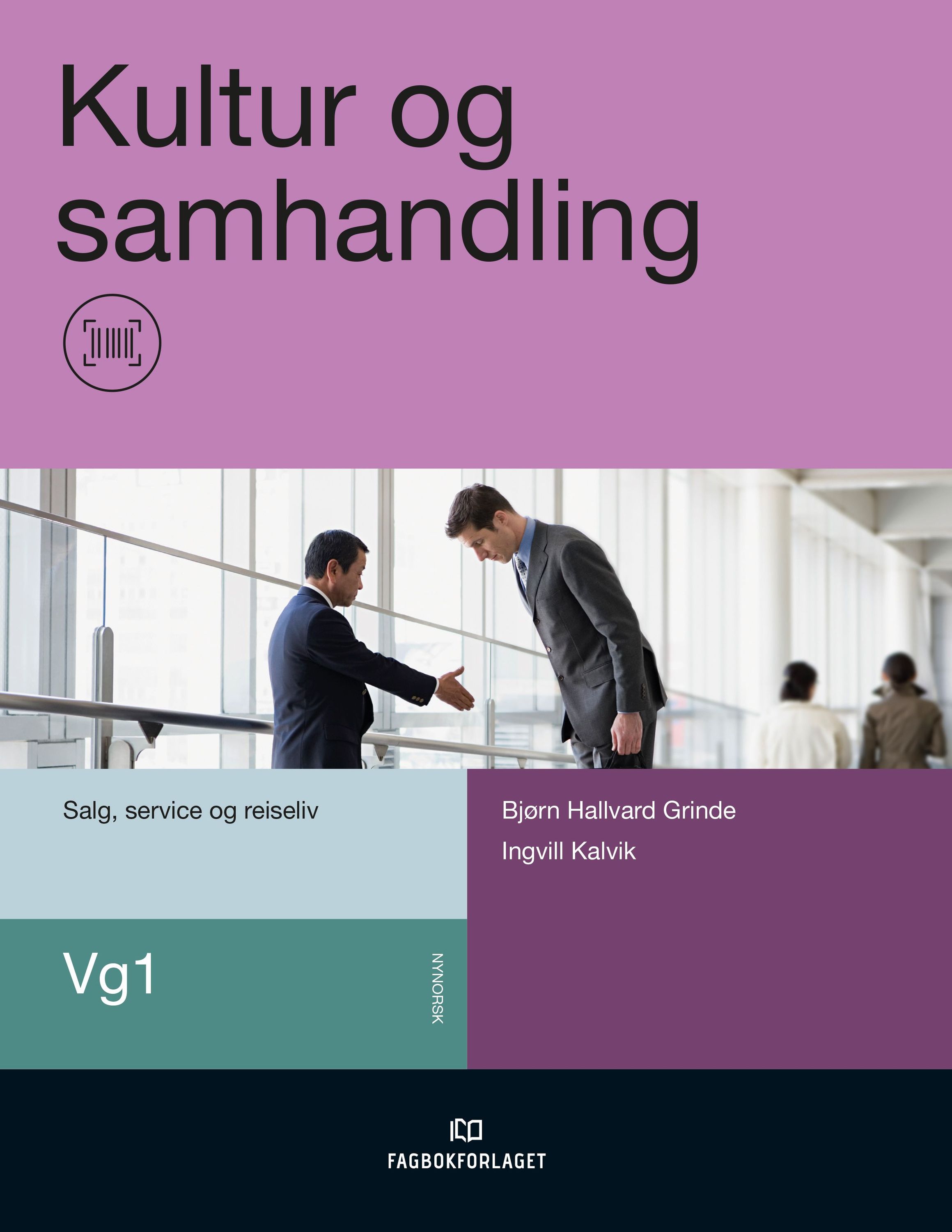 Kultur og samhandling : vg1 sal, service og reiseliv