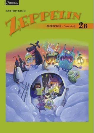 Zeppelin 2B : norsk for barnetrinnet. Arbeidsbok : stavskrift