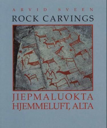 Rock carvings : Jiepmaluokta/Hjemmeluft, Alta