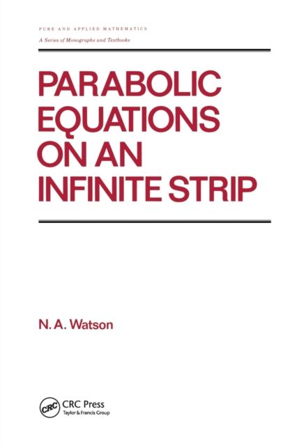 Forsidebilde av Parabolic Equations on an Infinite Strip