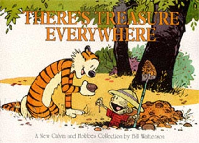 There's treasure everywhere : a Calvin and Hobbes collection