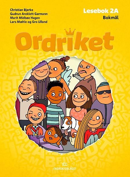 Ordriket : lesebok 2A